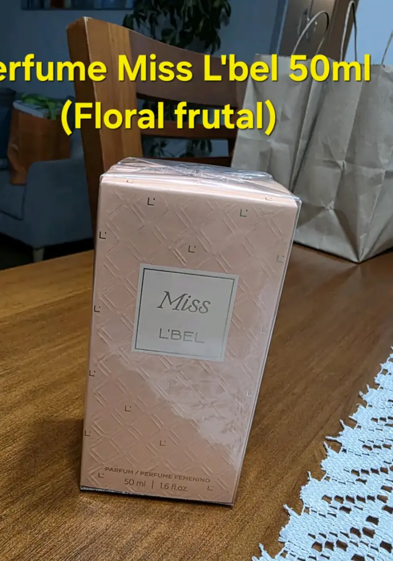 Perfume Miss L'bel 50ml Floral Frutal