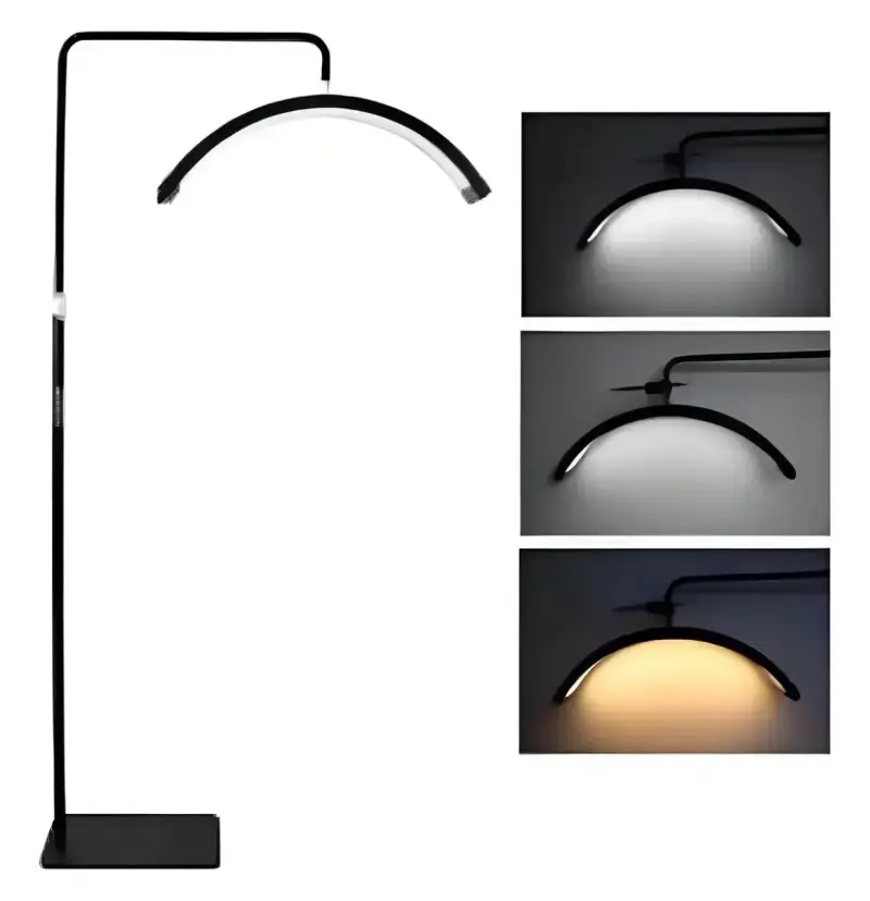 Lámpara LED Profesional Tipo Luna 3 Colores