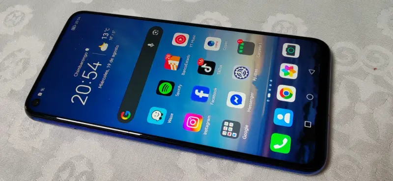 Huawei Nova 5T 8 Ram 128 Almacenamiento con Google - 1