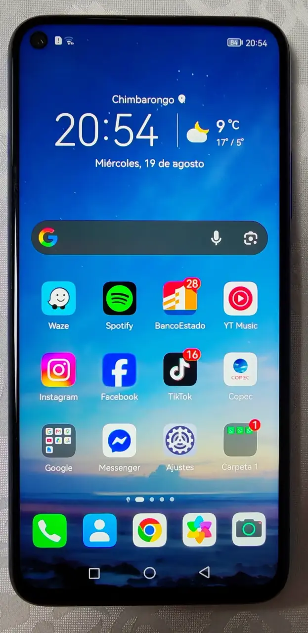Huawei Nova 5T 8 Ram 128 Almacenamiento con Google - 3