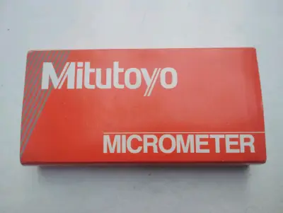 Micrómetro Mitutoyo 25-50mm con Estuche - miniatura 6