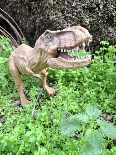 Tiranosaurio rex Jurassic world - miniatura 1