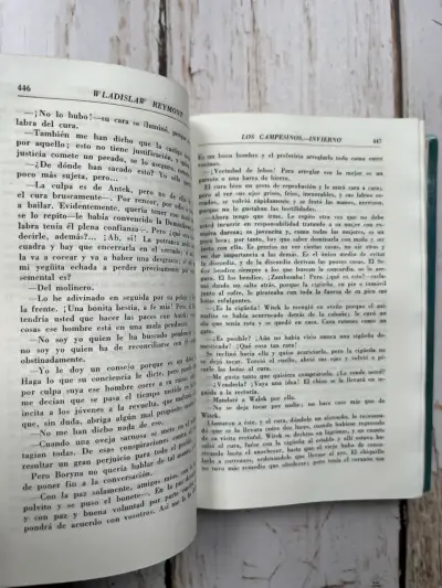 'Los Campesinos' de Wladislaw Reymont Ed. Aguilar - miniatura 5