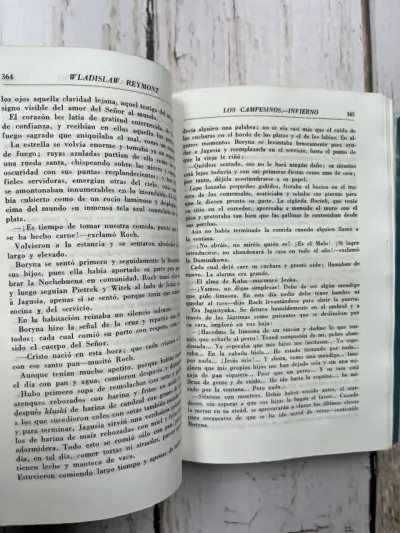 'Los Campesinos' de Wladislaw Reymont Ed. Aguilar - miniatura 6