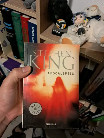 Libro 'Apocalipsis' de Stephen King - miniatura 1