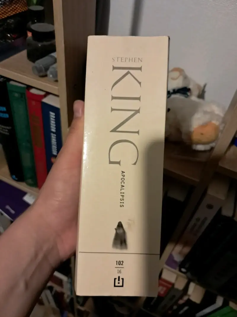 Libro 'Apocalipsis' de Stephen King - 2
