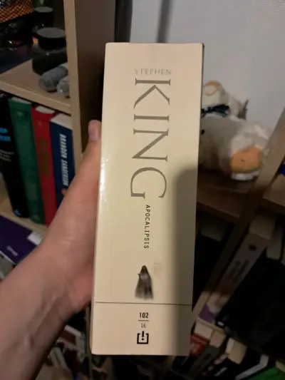 Libro 'Apocalipsis' de Stephen King - miniatura 2
