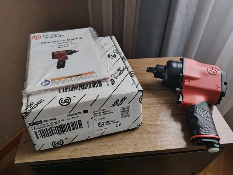 Llave de impacto neumática Chicago Pneumatic CP6500-RSR - 3