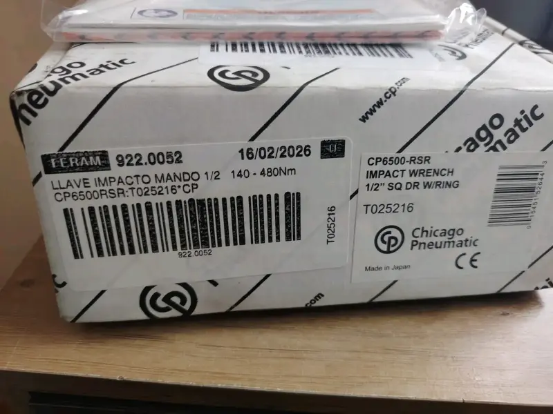 Llave de impacto neumática Chicago Pneumatic CP6500-RSR - 4