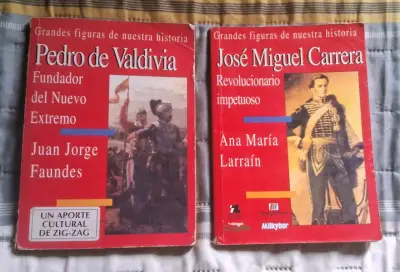 Libros Grandes Figuras de Nuestra Historia - miniatura 1