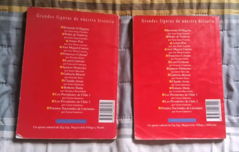 Libros Grandes Figuras de Nuestra Historia - 2