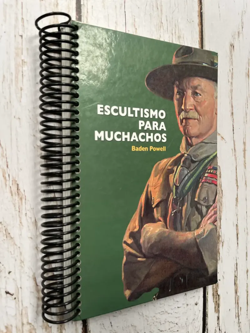 Libro Escultismo para Muchachos de Baden Powell - 1