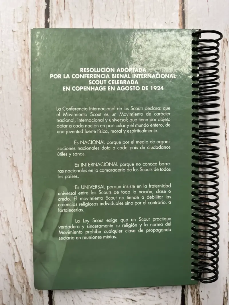 Libro Escultismo para Muchachos de Baden Powell - 2