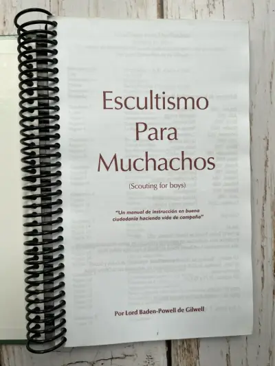 Libro Escultismo para Muchachos de Baden Powell - miniatura 3