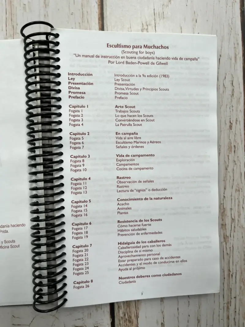 Libro Escultismo para Muchachos de Baden Powell - 4