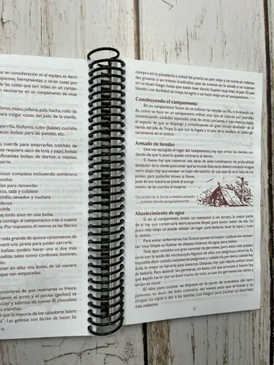 Libro Escultismo para Muchachos de Baden Powell - miniatura 5