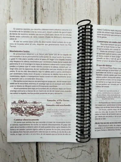 Libro Escultismo para Muchachos de Baden Powell - miniatura 6