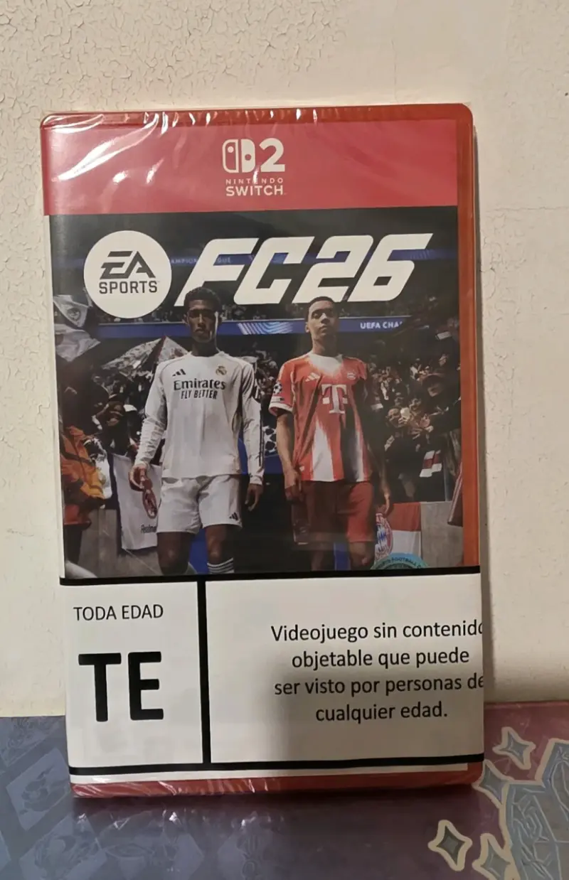 Videojuego EA Sports FC 26 para Nintendo Switch