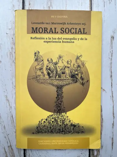 Libro Moral Social de Leonardo van Marrewijk - miniatura 1