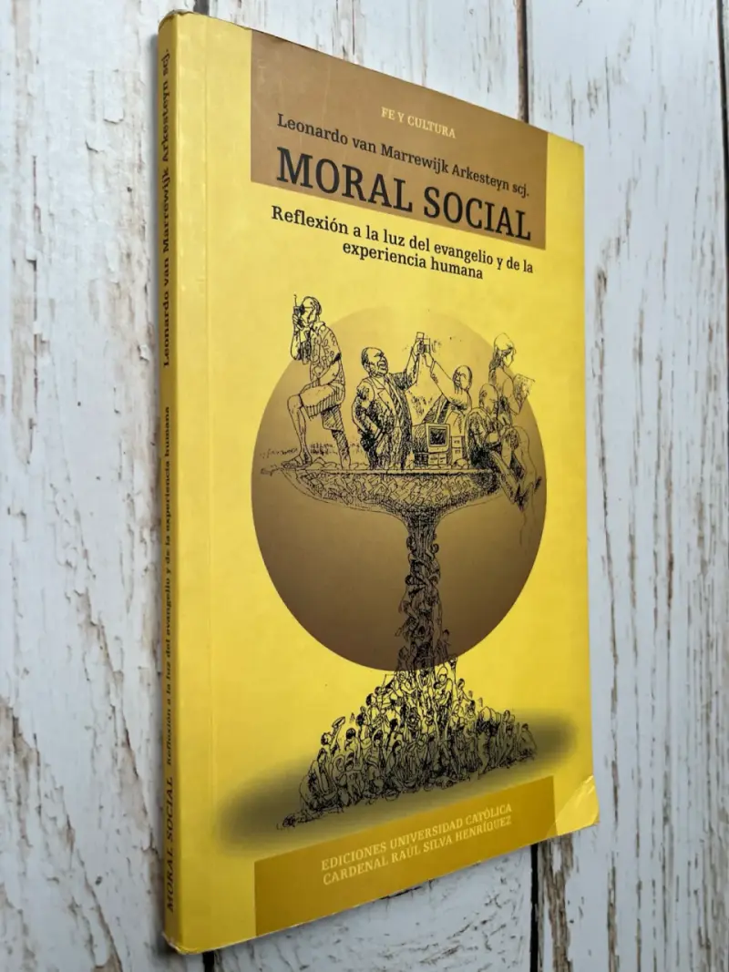 Libro Moral Social de Leonardo van Marrewijk - 2