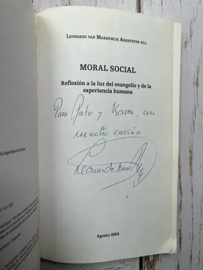 Libro Moral Social de Leonardo van Marrewijk - miniatura 4