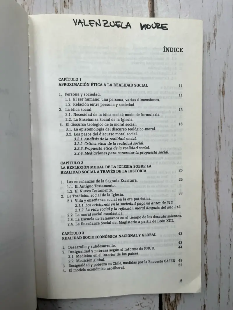 Libro Moral Social de Leonardo van Marrewijk - 5
