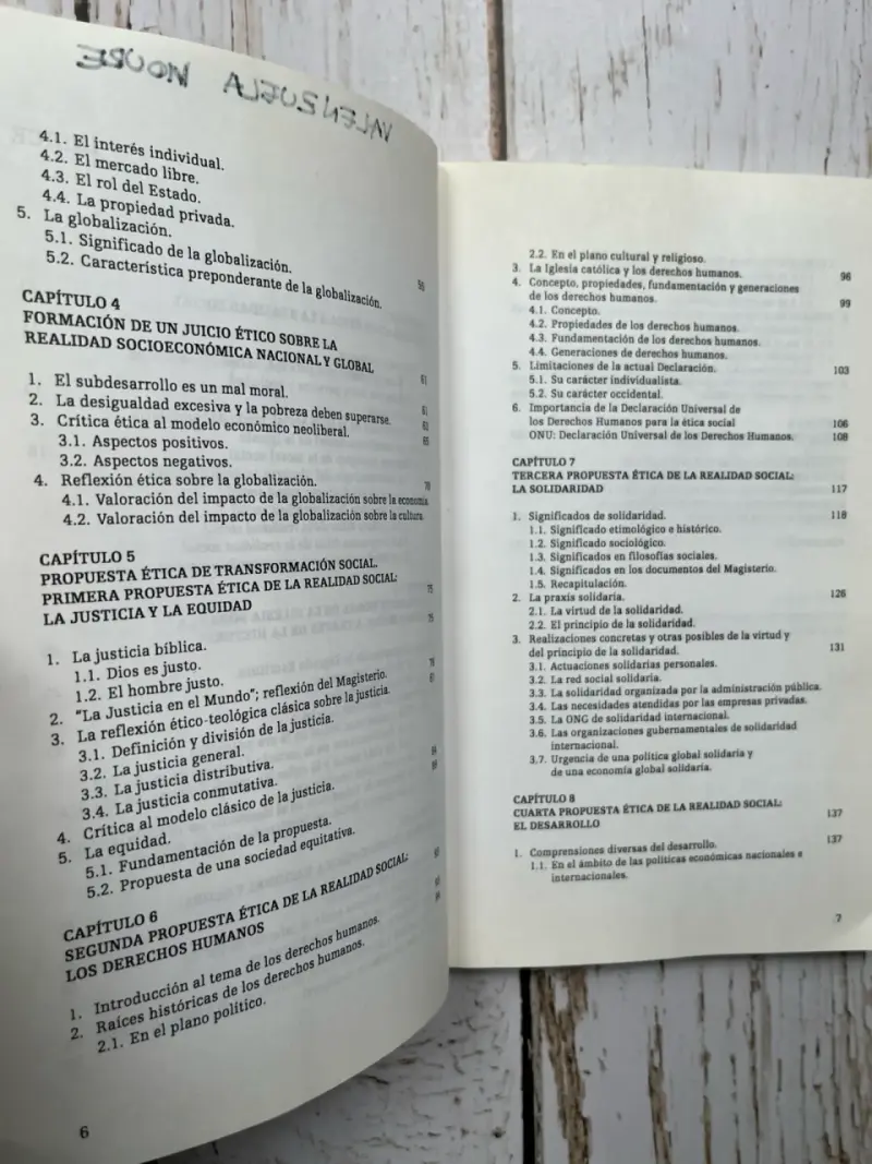 Libro Moral Social de Leonardo van Marrewijk - 6
