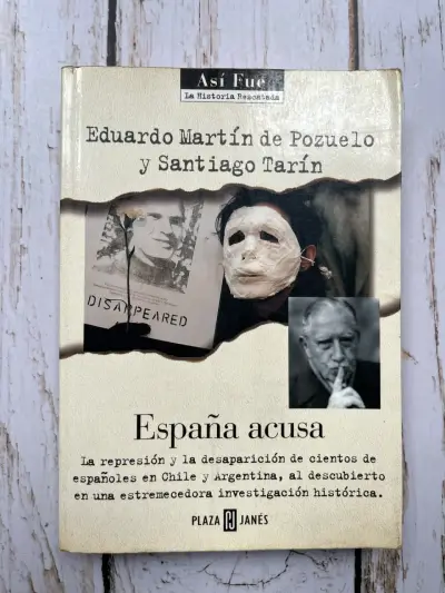 'España Acusa' de Eduardo Martín de Pozuelo y Sant - miniatura 1