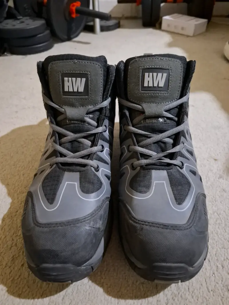 Botas de seguridad HW talla 44