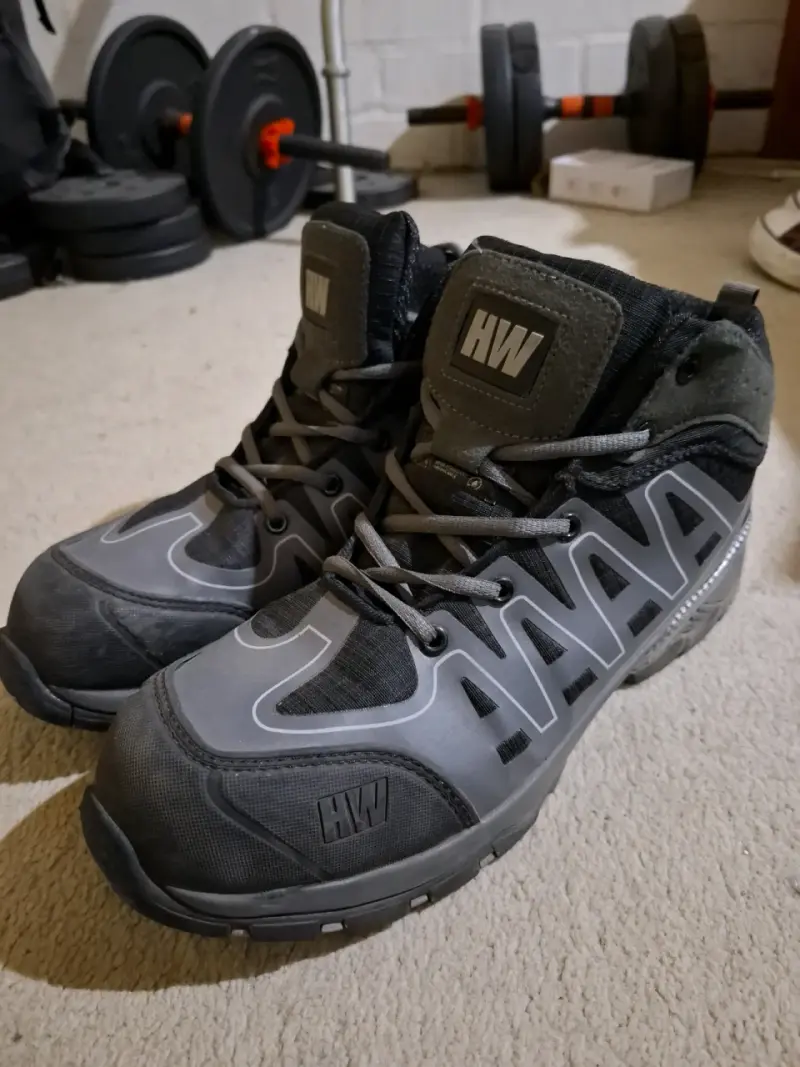 Botas de seguridad HW talla 44 - 2