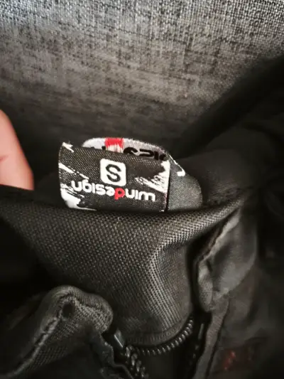 Chaqueta moto para mujer Windesign negra talla S - miniatura 2