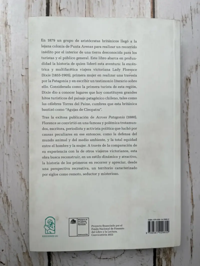 Lady Patagonia de María Eugenia Allende Correa - 2