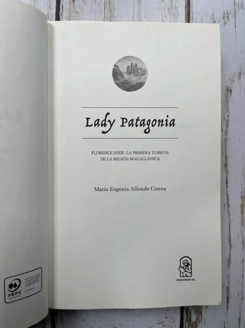 Lady Patagonia de María Eugenia Allende Correa - 3
