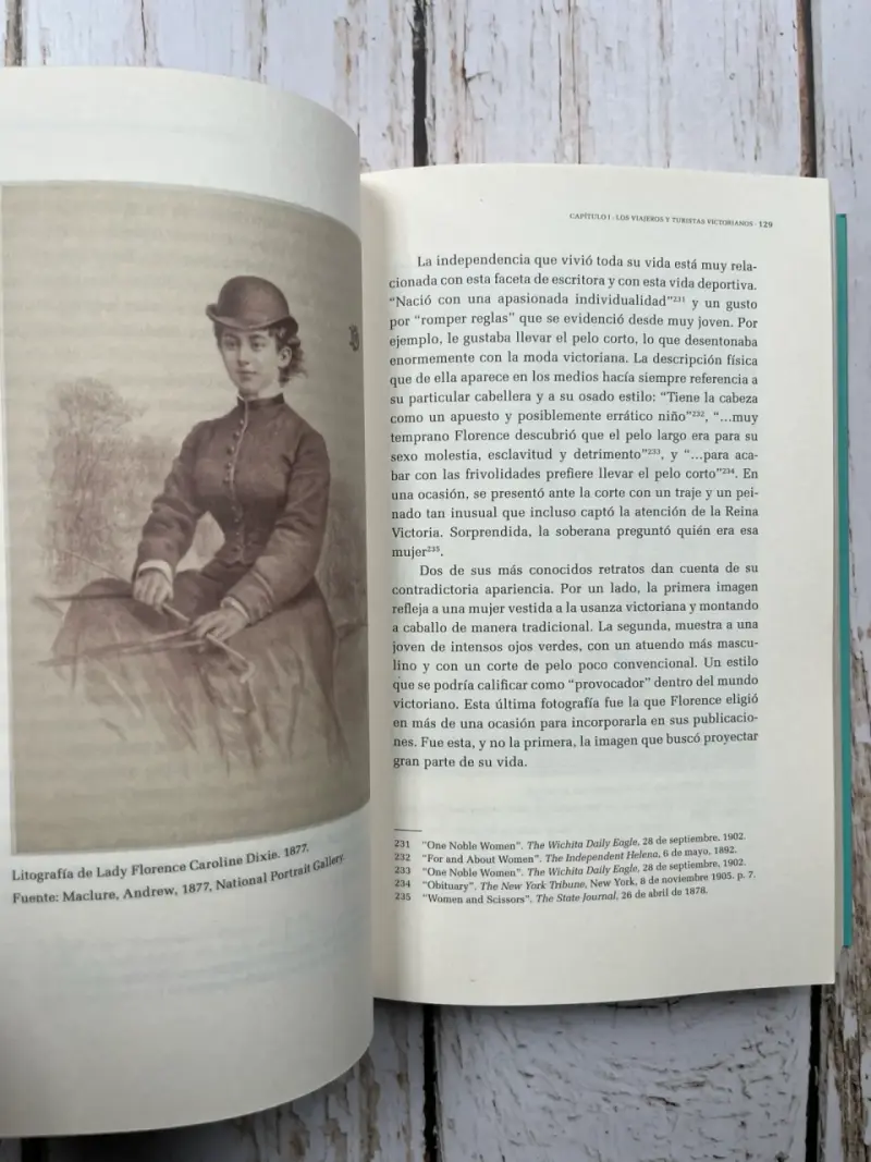 Lady Patagonia de María Eugenia Allende Correa - 6