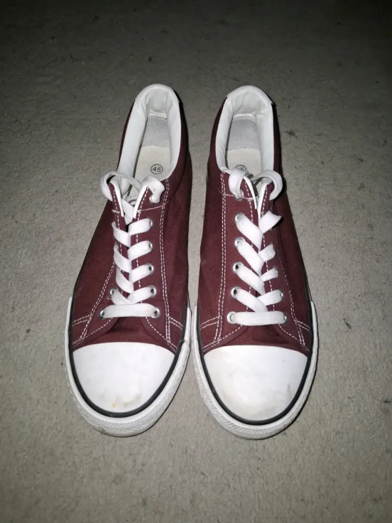 Zapatillas urbanas burdeos BRKLYN talla 45