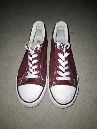 Zapatillas urbanas burdeos BRKLYN talla 45 - miniatura 1