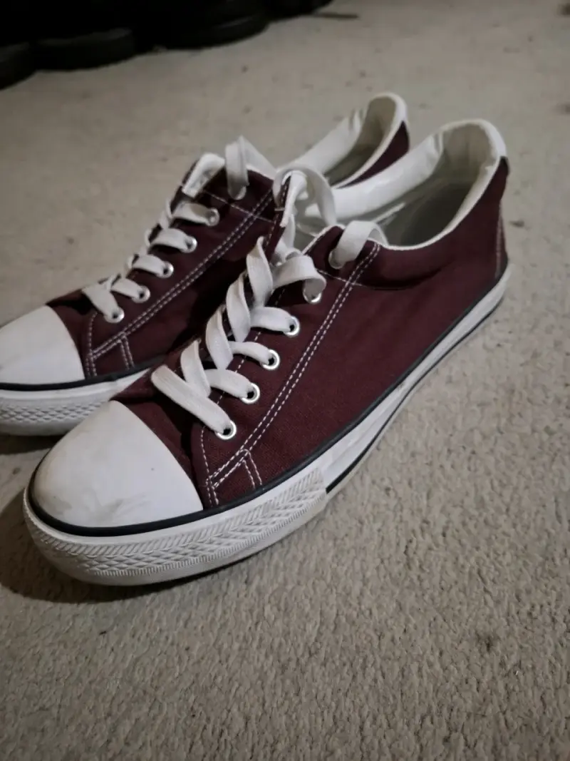 Zapatillas urbanas burdeos BRKLYN talla 45 - 2