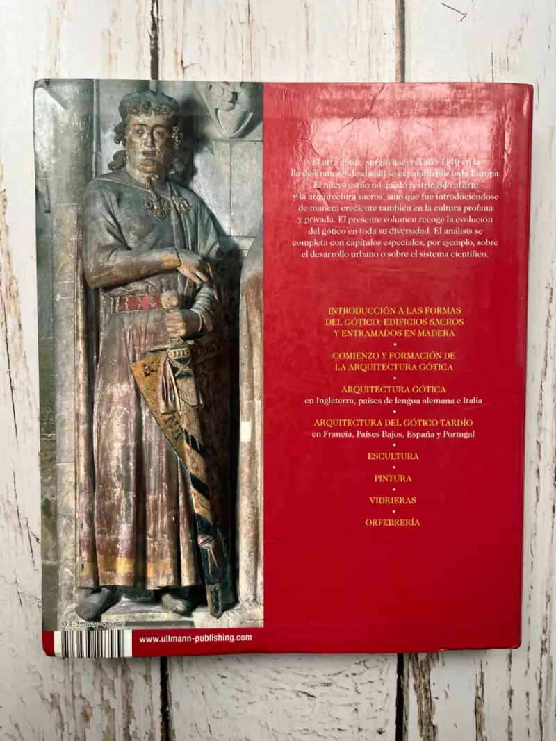 Libro El Gótico: Arquitectura, Escultura, Pintura - 2