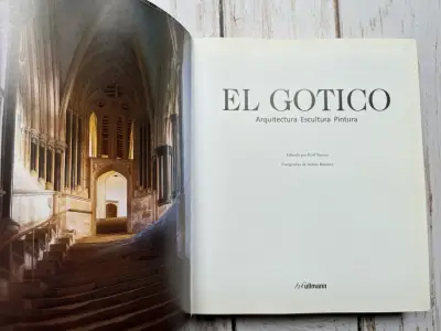 Libro El Gótico: Arquitectura, Escultura, Pintura - miniatura 3