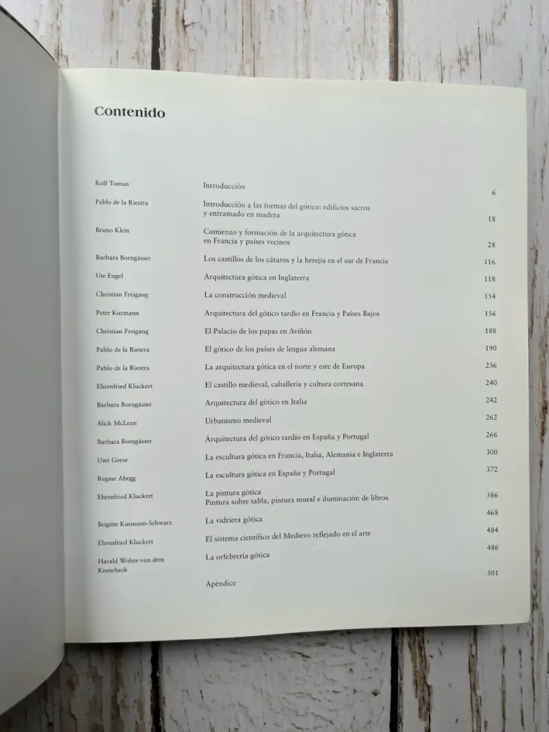 Libro El Gótico: Arquitectura, Escultura, Pintura - 4