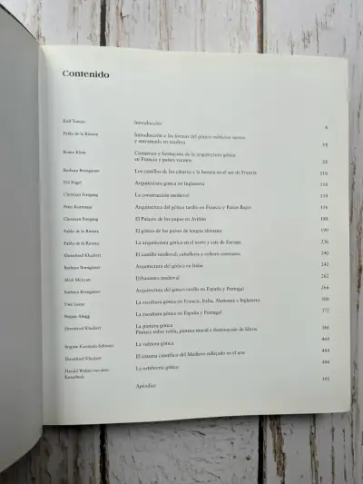 Libro El Gótico: Arquitectura, Escultura, Pintura - miniatura 4