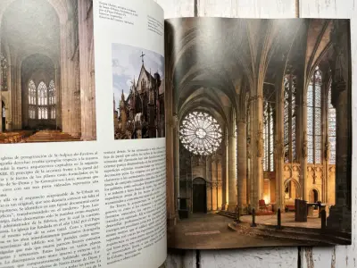 Libro El Gótico: Arquitectura, Escultura, Pintura - miniatura 5