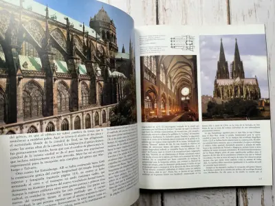 Libro El Gótico: Arquitectura, Escultura, Pintura - miniatura 6
