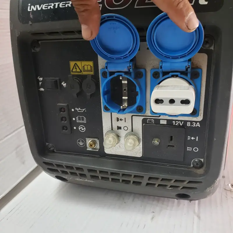 Generador Inverter Honda EU22i 2200W - 6
