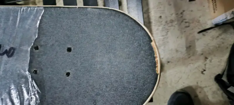 Skateboard Mormaii de niño, con diseño colorido - 4