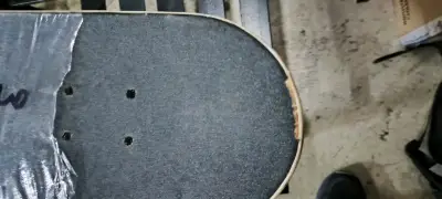 Skateboard Mormaii de niño, con diseño colorido - miniatura 4