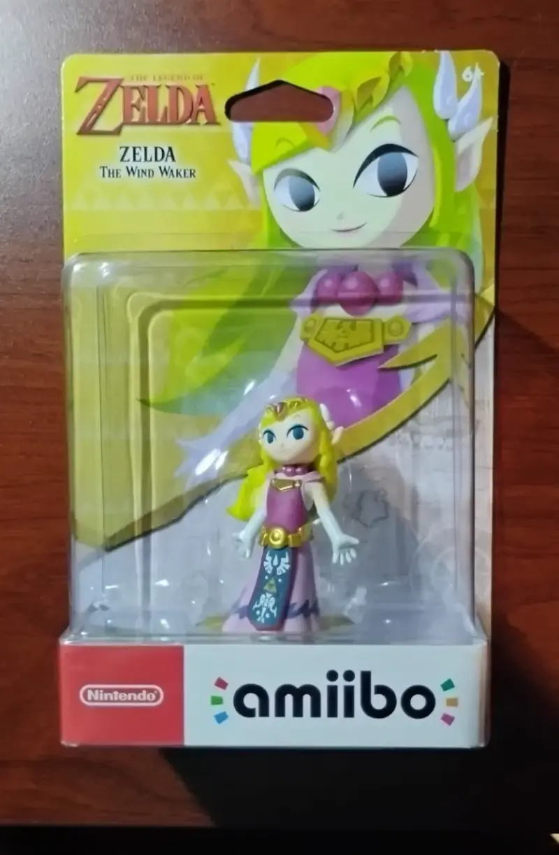 Figura Amiibo Zelda The Wind Waker