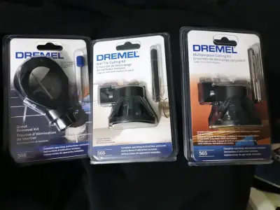 Kits aditamentos para Dremel 566, 568 y 565. - miniatura 1