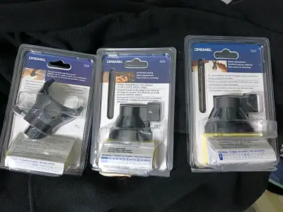 Kits aditamentos para Dremel 566, 568 y 565. - miniatura 2