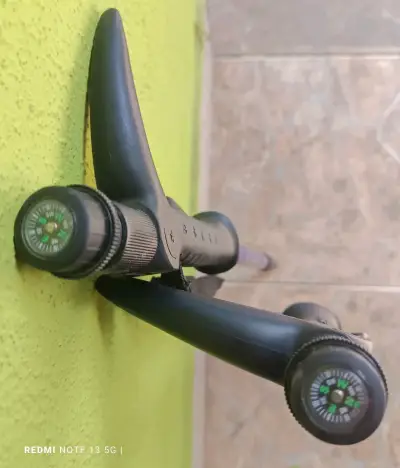 Bastones de Trekking Atom con Brújula - miniatura 2